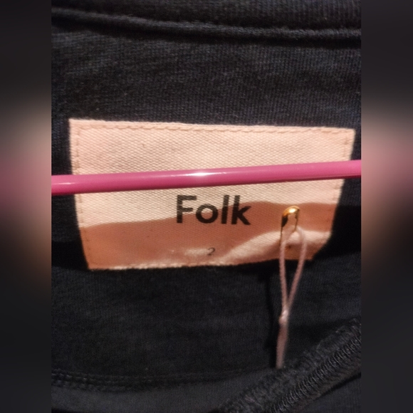 Dark blue t-shirt from Folk clothing,size small - Picture 3 of 3